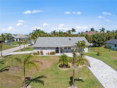 Beach Home For Sale in Cape Coral, Florida