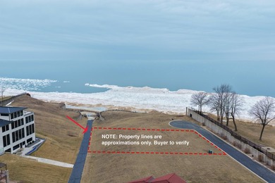 This 20,000-square-foot lot overlooking Lake Michigan is part of - Beach Lot for sale in Benton Harbor, Michigan on Beachhouse.com