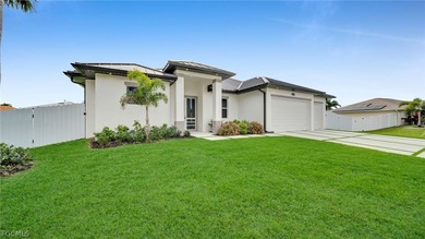 Beach Home For Sale in Cape Coral, Florida