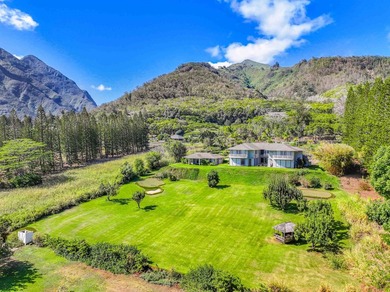 Beach Home For Sale in Wailuku, Hawaii