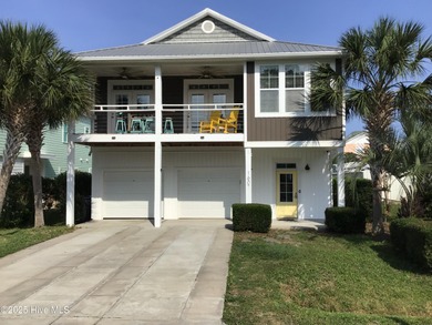 Beach Home For Sale in Carolina Beach, North Carolina