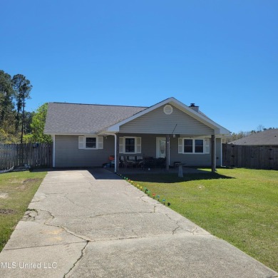 Beach Home For Sale in Waveland, Mississippi