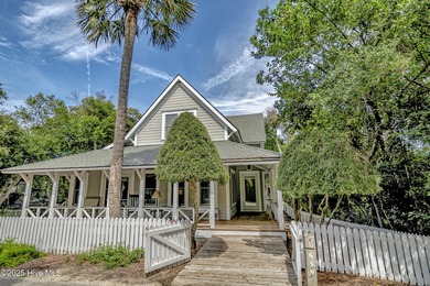 Beach Home Sale Pending in Bald Head Island, North Carolina