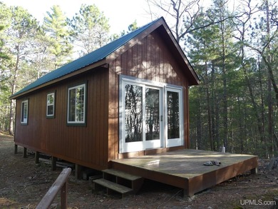 Beach Home Sale Pending in Grand Marais, Michigan