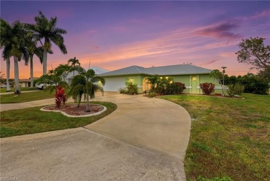 Beach Home For Sale in Cape Coral, Florida