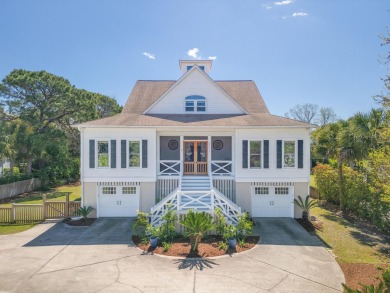 Beach Home For Sale in Sullivans Island, South Carolina