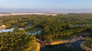 Beach Lot Sale Pending in Bluffton, South Carolina