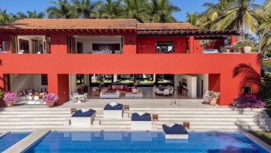 Vacation Rental Beach Villa in Punta Mita, Nayarit, Mexico