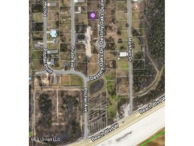 Beach Lot Sale Pending in Long Beach, Mississippi
