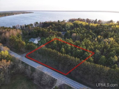 Beach Lot For Sale in Manistique, Michigan