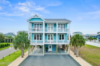 Beach Home For Sale in Holden Beach, North Carolina