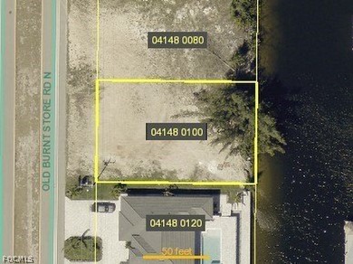 Beach Lot Sale Pending in Cape Coral, Florida