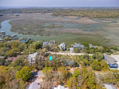Beach Lot For Sale in Edisto Beach, South Carolina