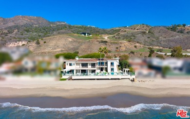 Beach Home For Sale in Malibu, California