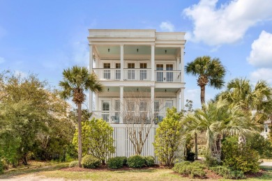 Beach Home For Sale in Sullivans Island, South Carolina