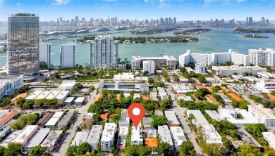 Beach Townhome/Townhouse For Sale in Miami Beach, Florida