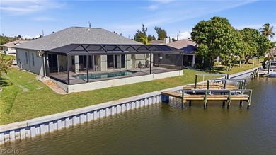 Beach Home For Sale in Cape Coral, Florida