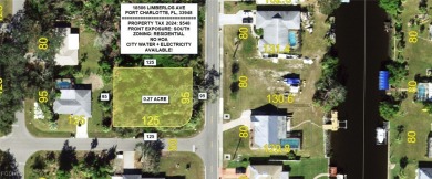 Beach Lot For Sale in Port Charlotte, Florida