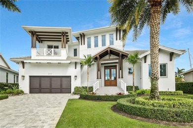 Beach Home For Sale in Marco Island, Florida