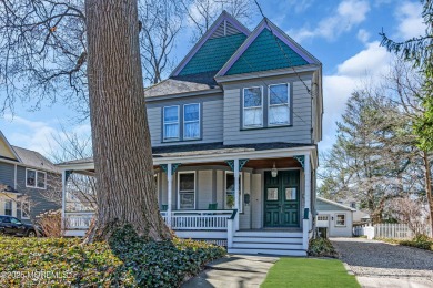 Beach Home For Sale in Manasquan, New Jersey