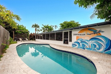 Beach Home For Sale in Pompano Beach, Florida