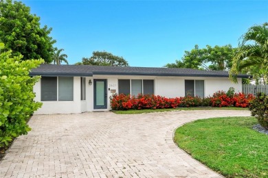 Beach Home Active Under Contract in Pompano Beach, Florida