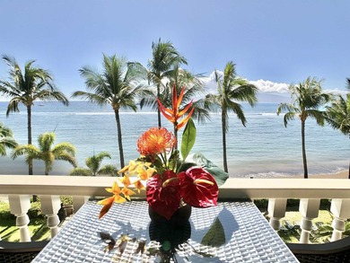 Beach Condo Sale Pending in Lahaina, Hawaii