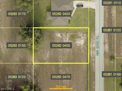 Beach Lot Off Market in Cape Coral, Florida