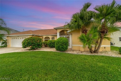 Beach Home For Sale in Cape Coral, Florida
