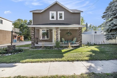 Beach Home For Sale in Manistee, Michigan