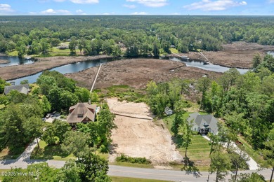 Beach Lot For Sale in Stella, North Carolina
