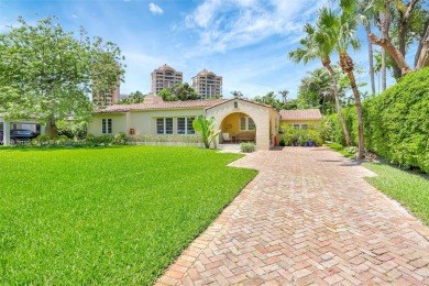Beach Home Off Market in Coral Gables, Florida