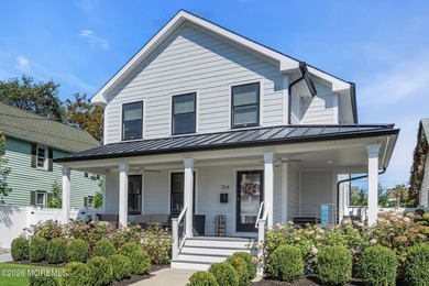 Beach Home Sale Pending in Belmar, New Jersey