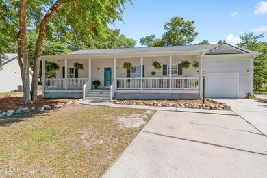 Beach Home Active Under Contract in Shallotte, North Carolina