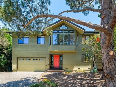 Beach Home Sale Pending in Cambria, California