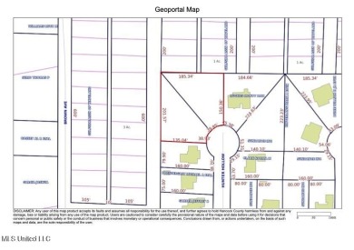 Beach Lot For Sale in Waveland, Mississippi