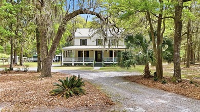Beach Home For Sale in Johns Island, South Carolina