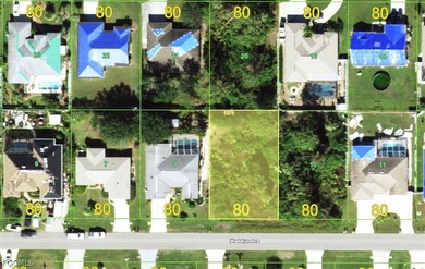 Beach Lot For Sale in Port Charlotte, Florida