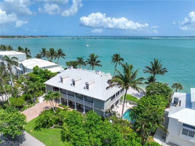 Beach Home For Sale in Sanibel, Florida