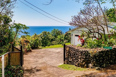 Beach Home For Sale in Hana, Hawaii