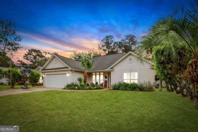 Beach Home For Sale in Brunswick, Georgia