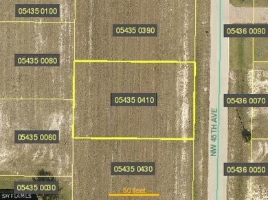 Beach Lot Off Market in Cape Coral, Florida