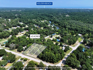 Beach Lot For Sale in Supply, North Carolina
