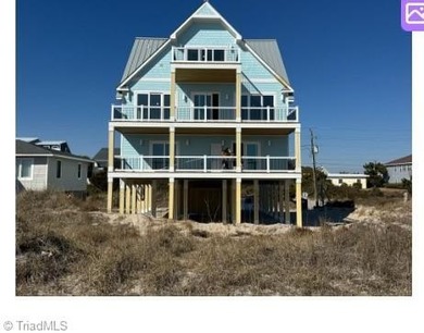 Beach Home For Sale in Emerald Isle, North Carolina
