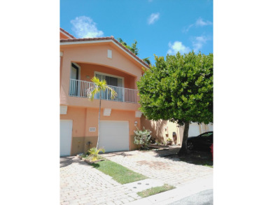 Beach Townhome/Townhouse For Sale in Riviera Beach, Florida