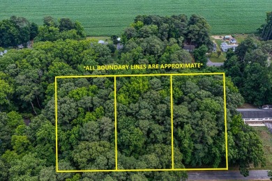 Beach Lot Off Market in Reedville, Virginia