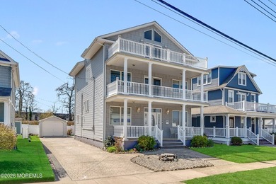 Beach Home For Sale in Belmar, New Jersey