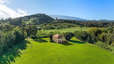 Beach Home For Sale in Haiku, Hawaii