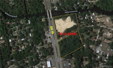 Beach Acreage For Sale in Inglis, Florida