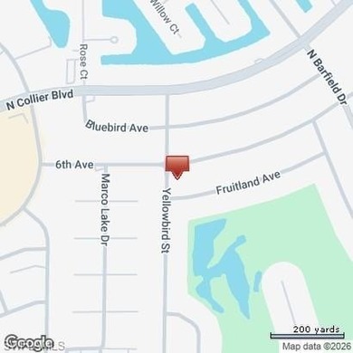 Beach Lot For Sale in Marco Island, Florida